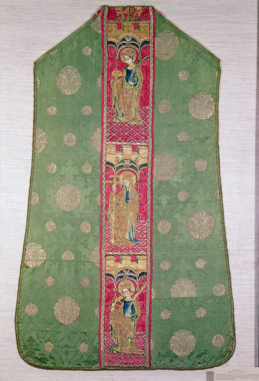 Casulla española, c.1425-50 de Spanish School