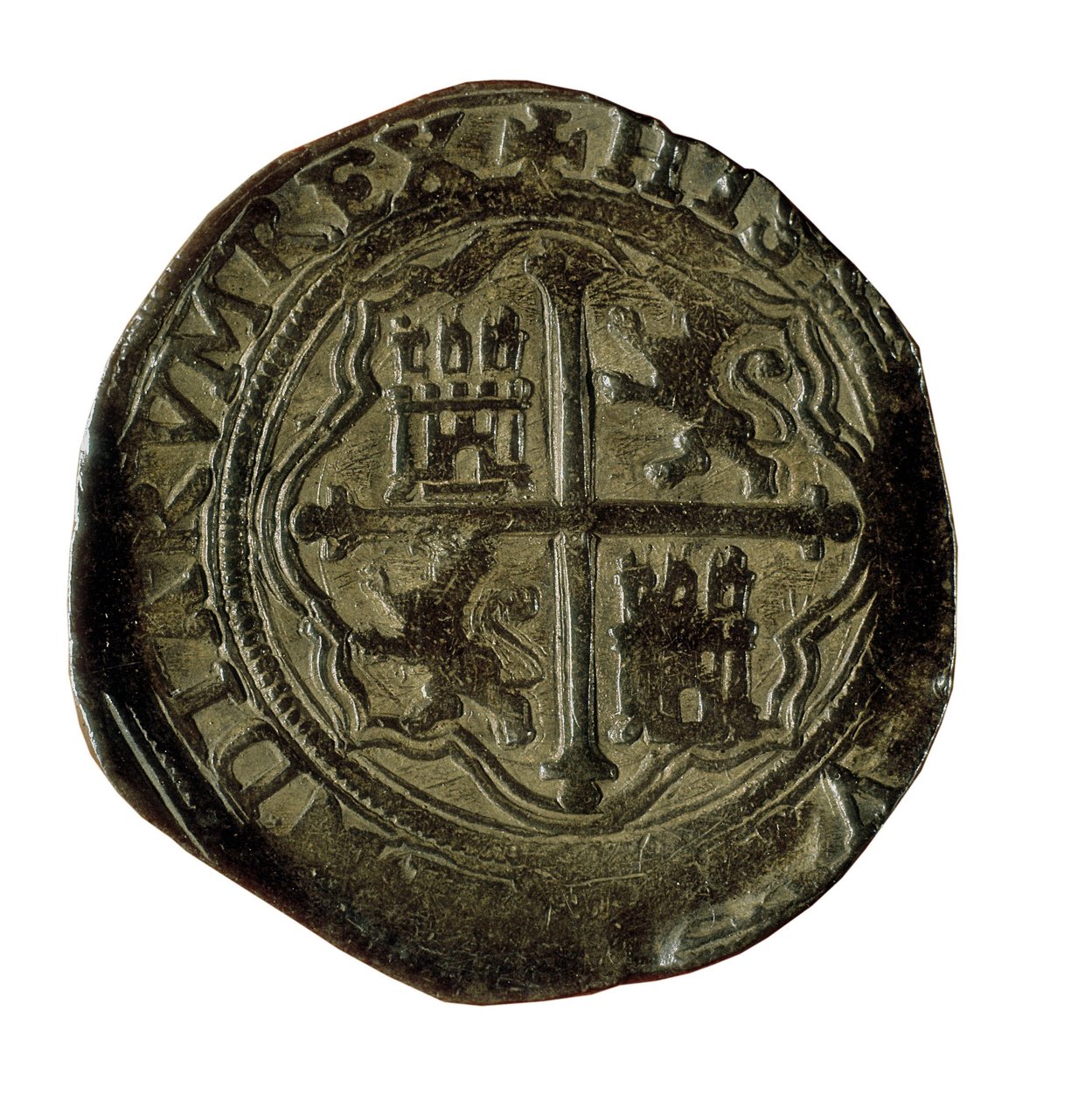 Real de Castilla, del reinado de Felipe V (1683-1746) de Spanish School