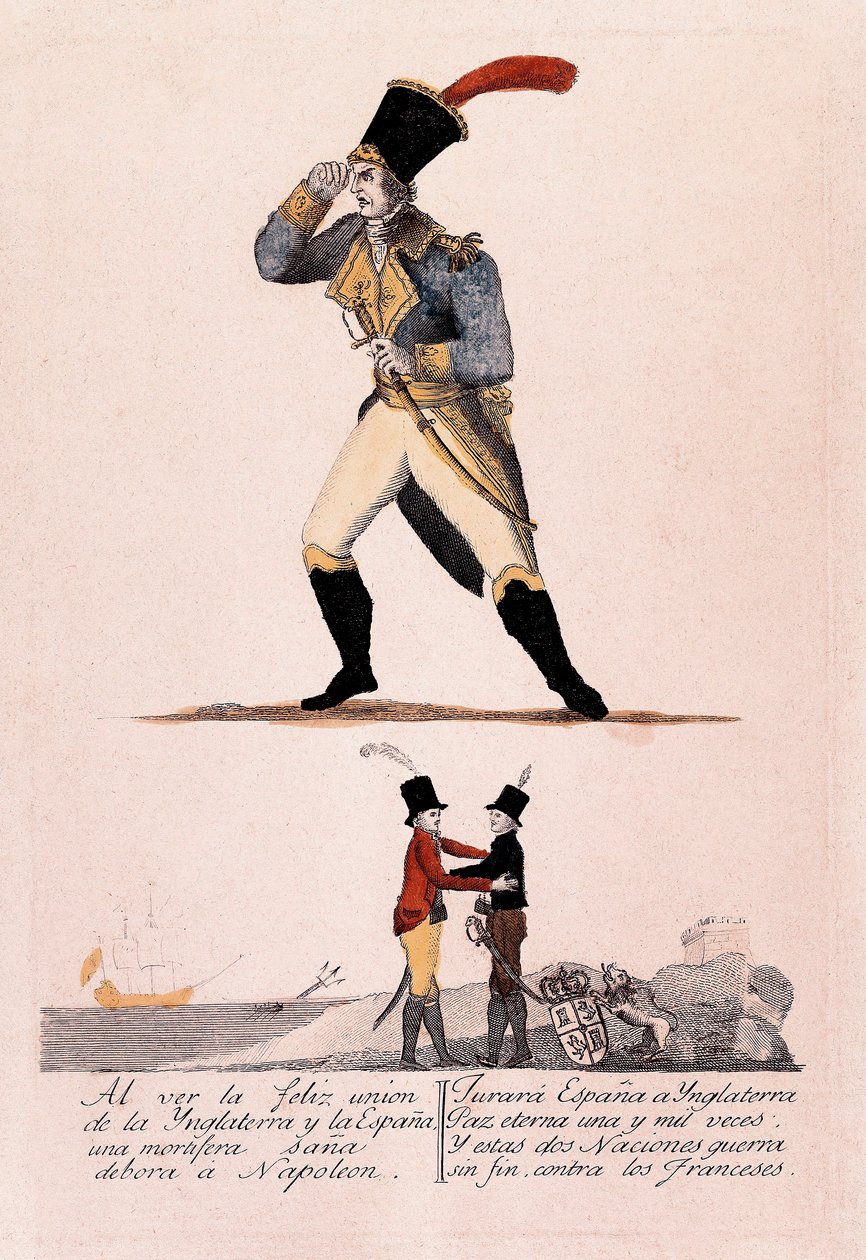 Guerra de Independencia Española: Napoleón enfrenta la alianza entre España e Inglaterra de Spanish School