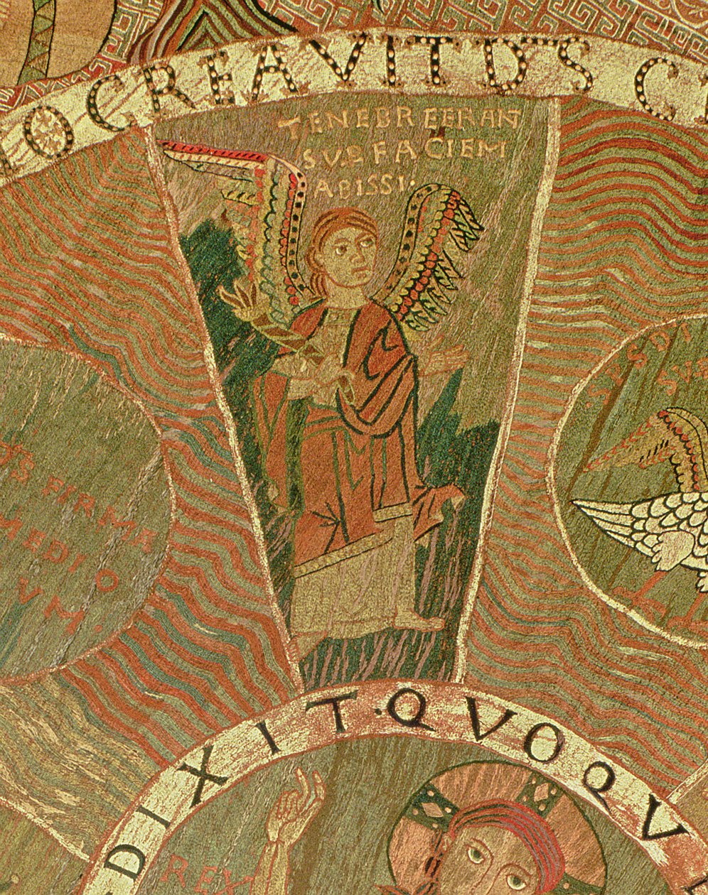 La creación (detalle) de Spanish School