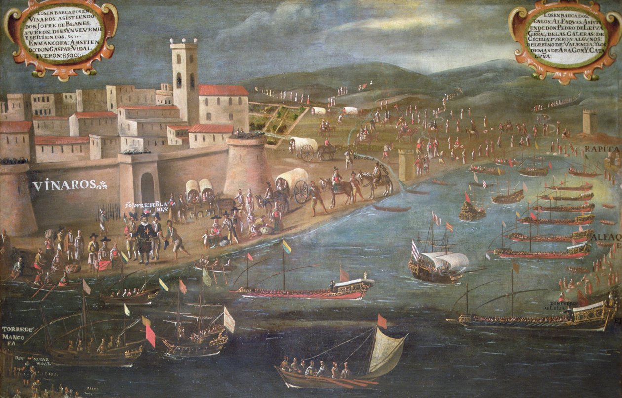 La expulsión de los moriscos (óleo sobre lienzo) de Spanish School