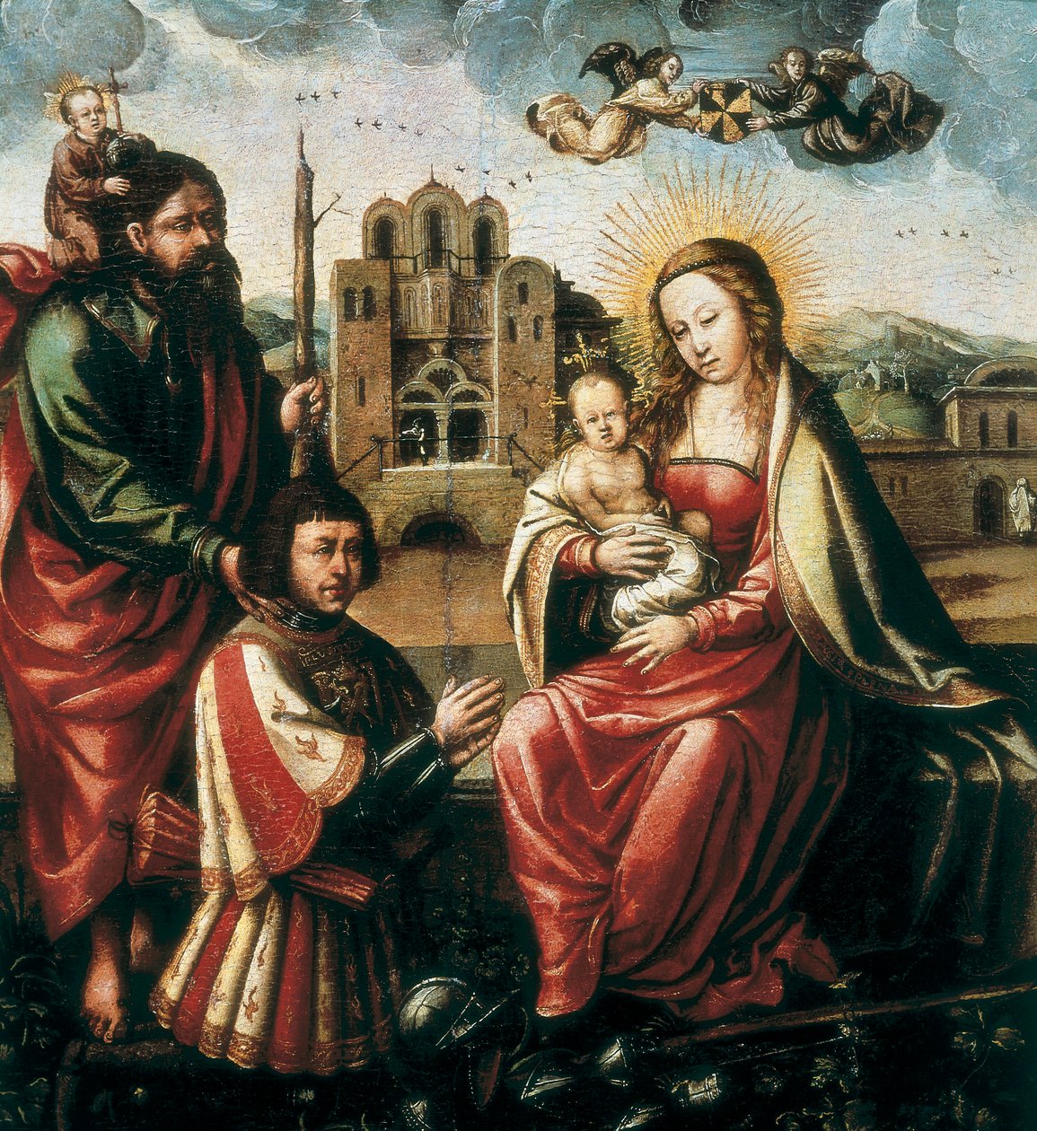 La Virgen de Cristóbal Colón de Spanish School