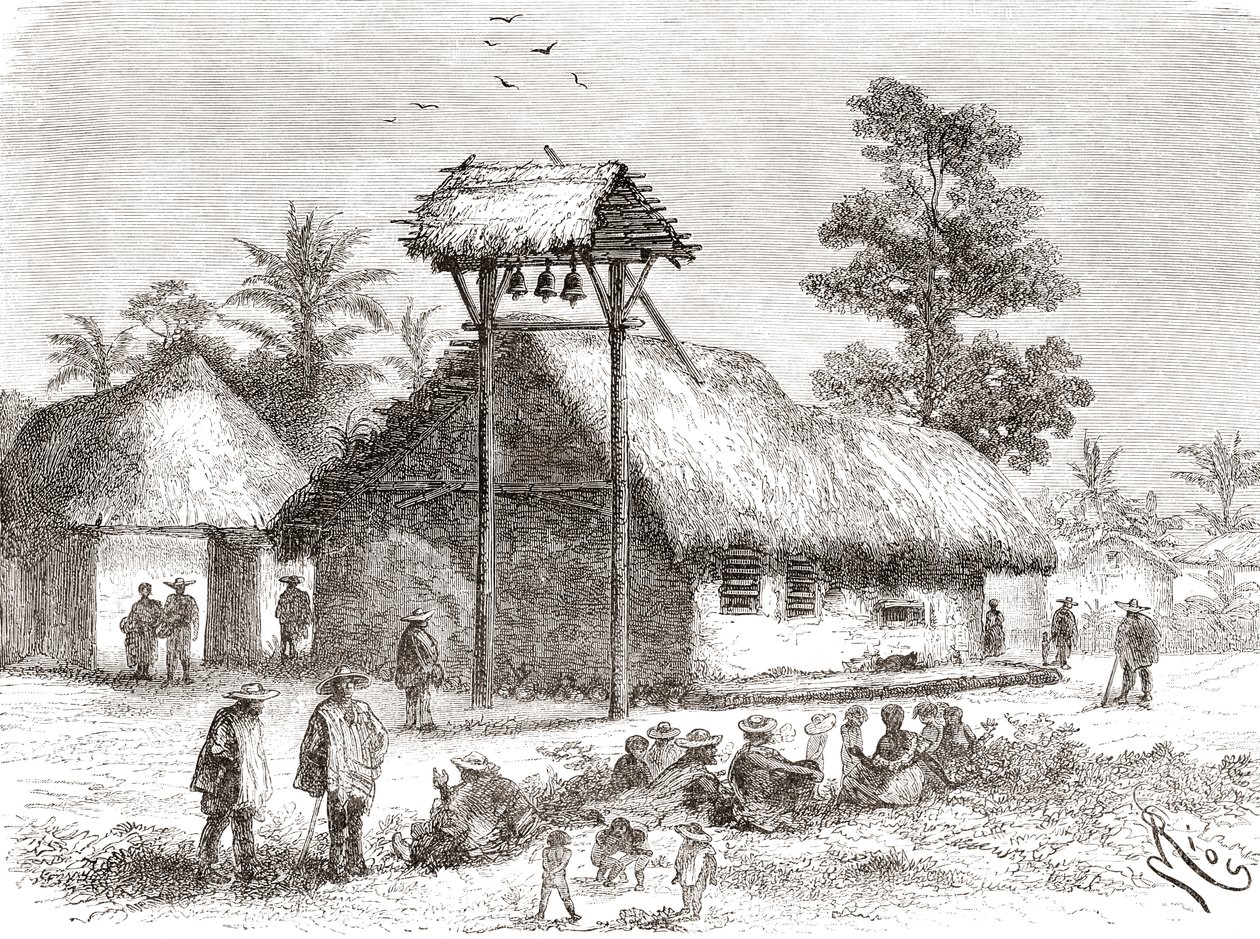 La catedral, Los Llanos, Venezuela de Spanish School