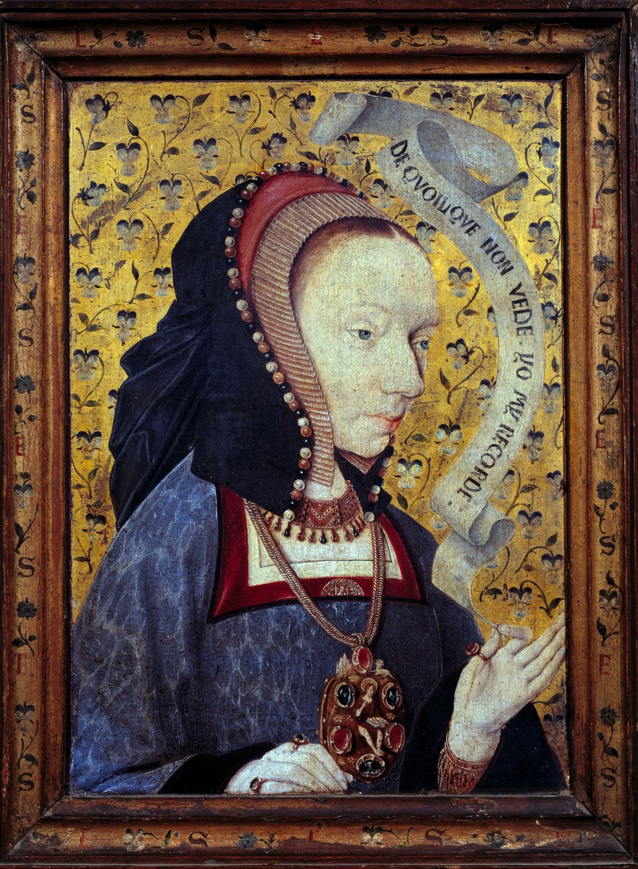 Dama pensativa de Spanish School