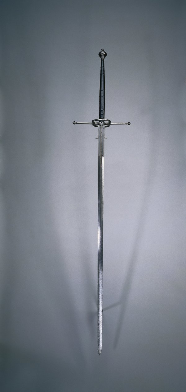 Espada de dos manos, Toledo, 1550-1600 de Spanish School