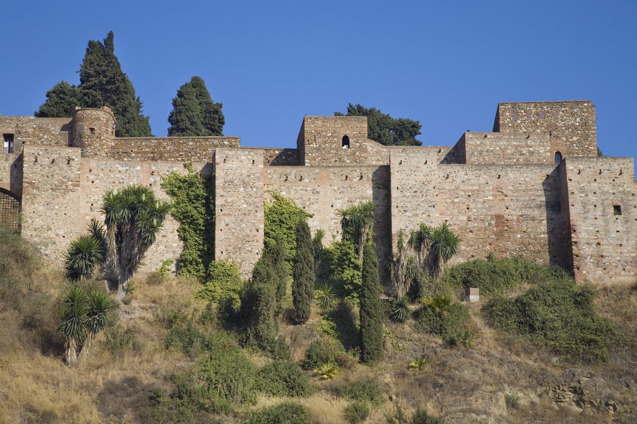 Muros de la Alcazaba de Spanish School