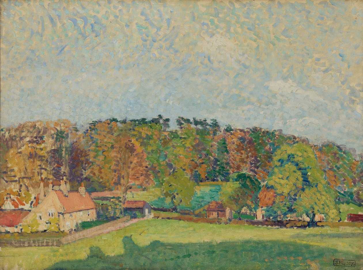 Otoño, Sussex de Spencer Frederick Gore