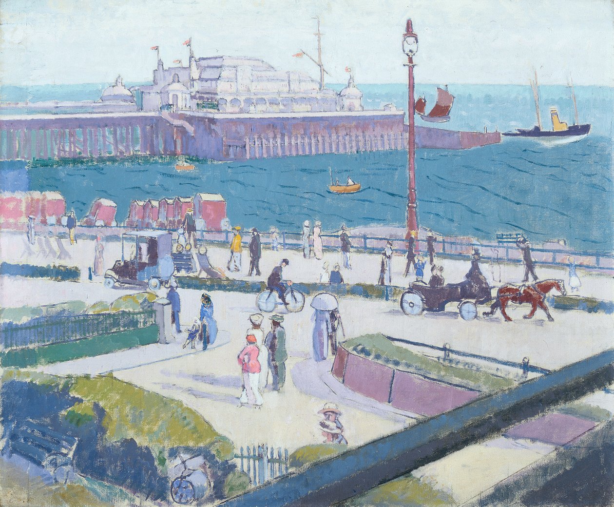 Muelle de Brighton, 1913 de Spencer Frederick Gore