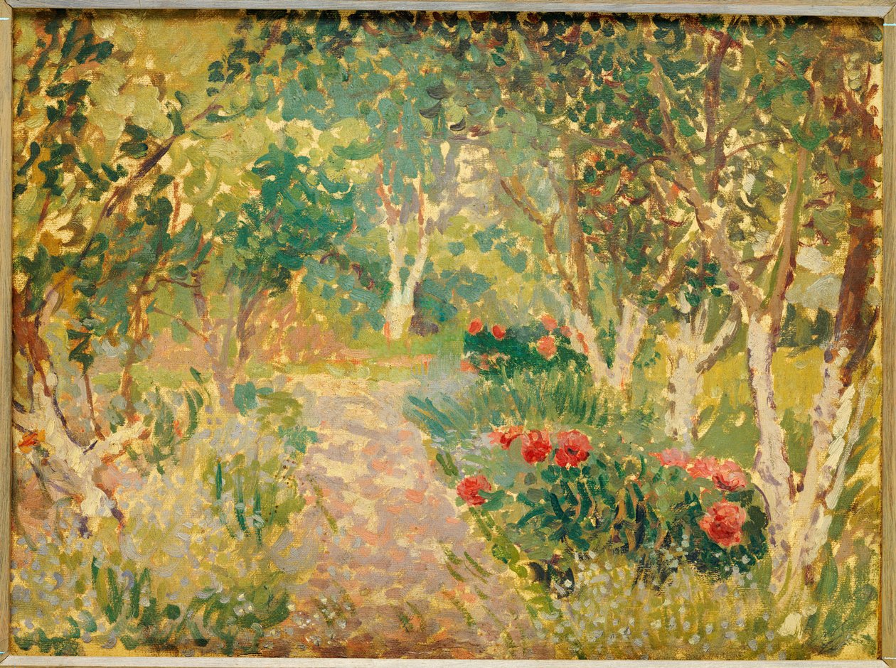 Un parque forestal de Spencer Frederick Gore
