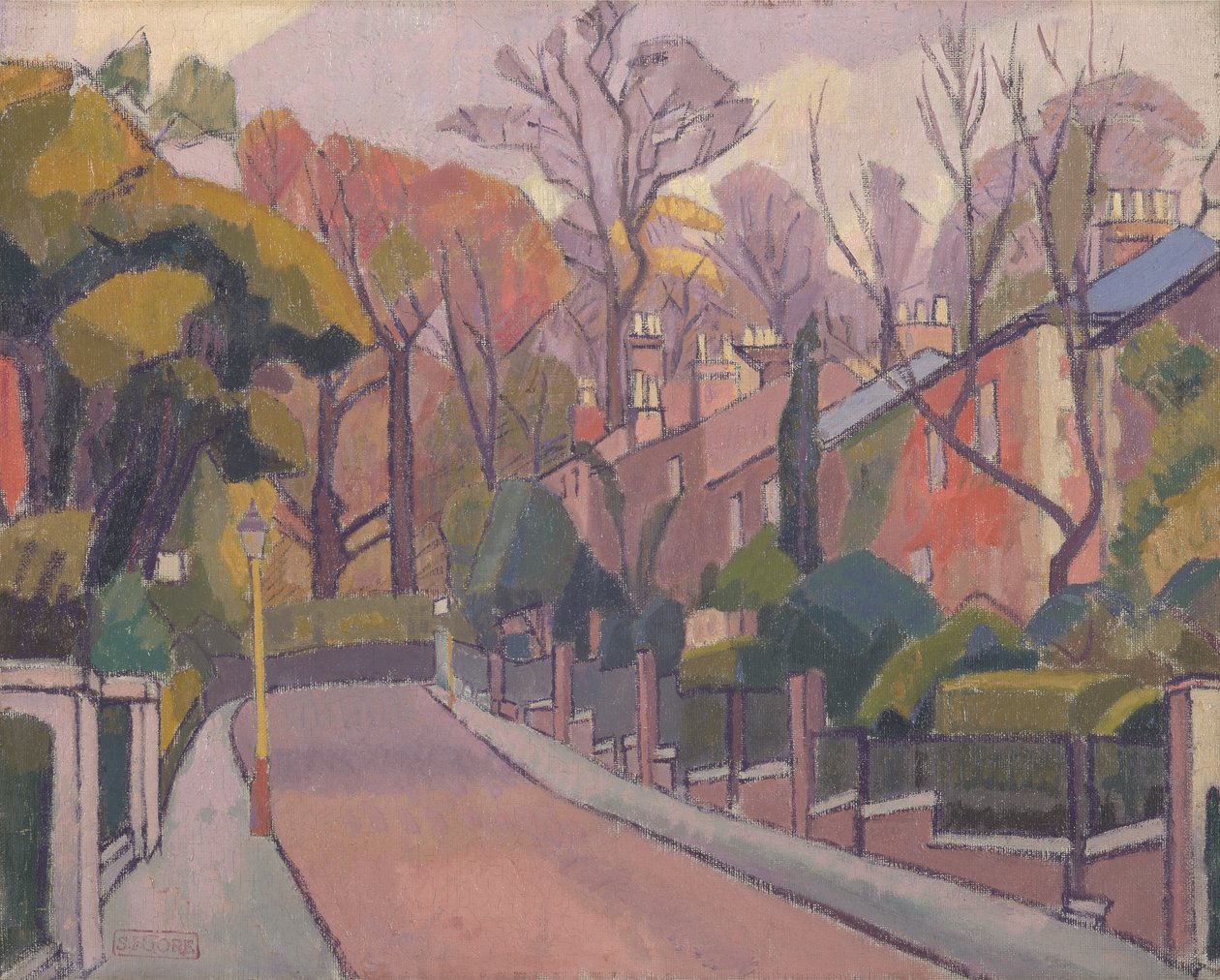 Cambrian Road, Richmond de Spencer Frederick Gore