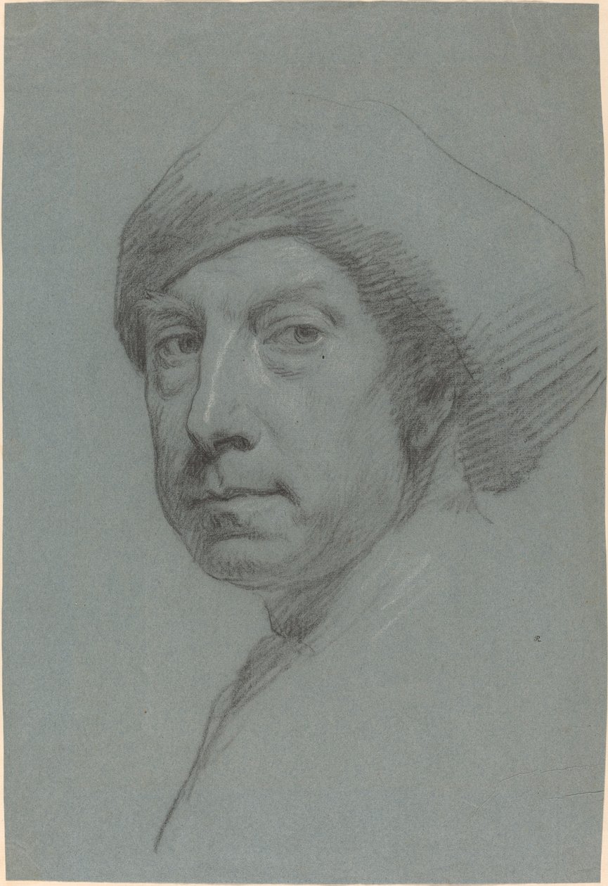 Autorretrato con turbante de Sr. Jonathan Richardson