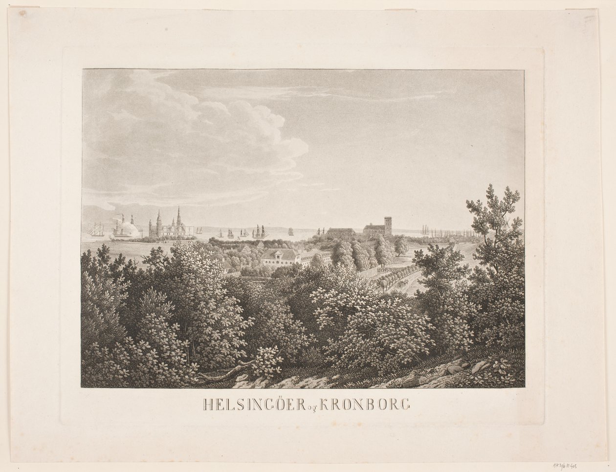 Helsingør y Kronborg de Søren Henrik Petersen