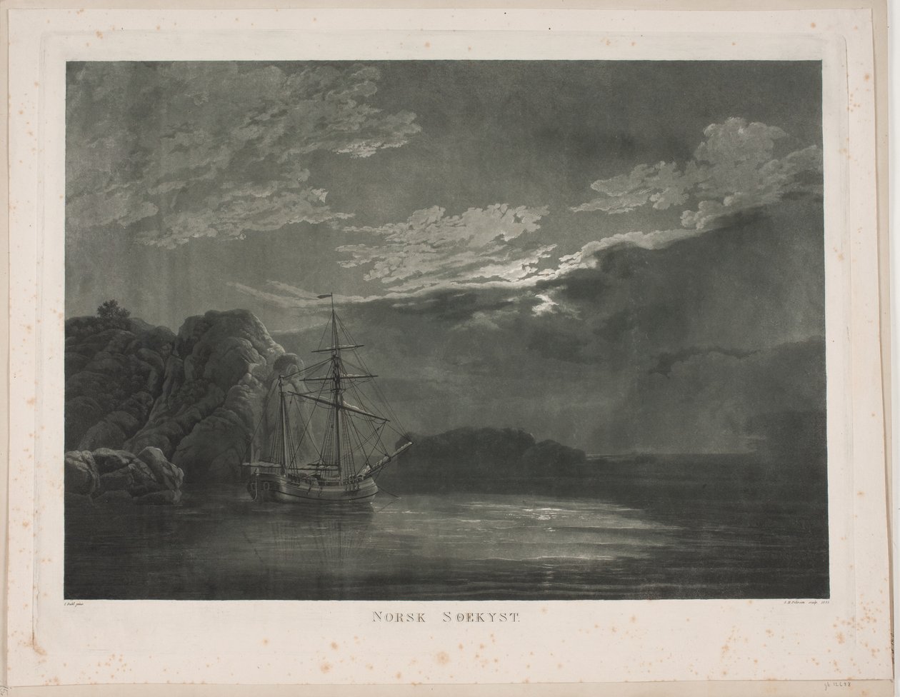 Costa sur de Noruega de Søren Henrik Petersen