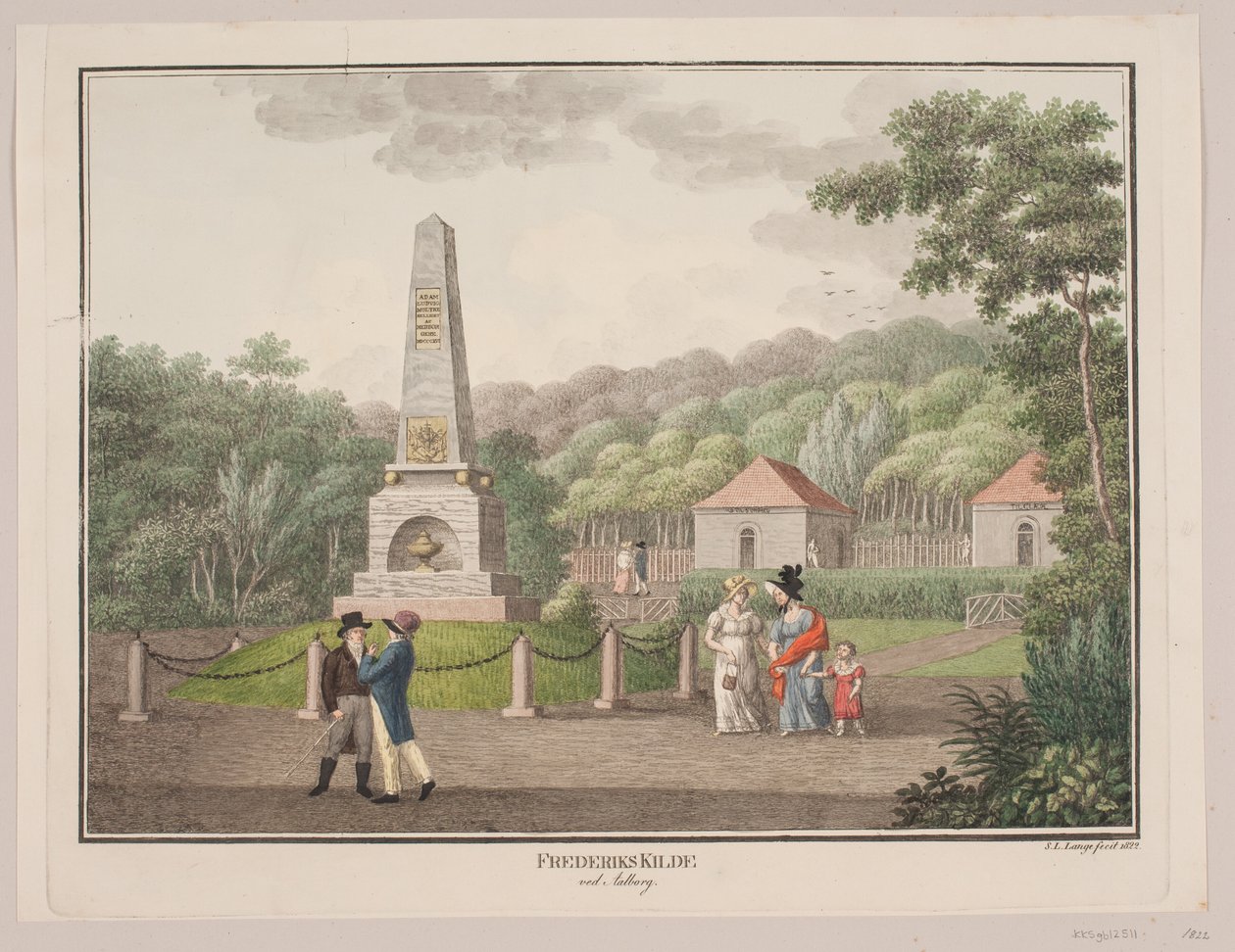 Fuente de Federico en Allborg de Søren L. Lange