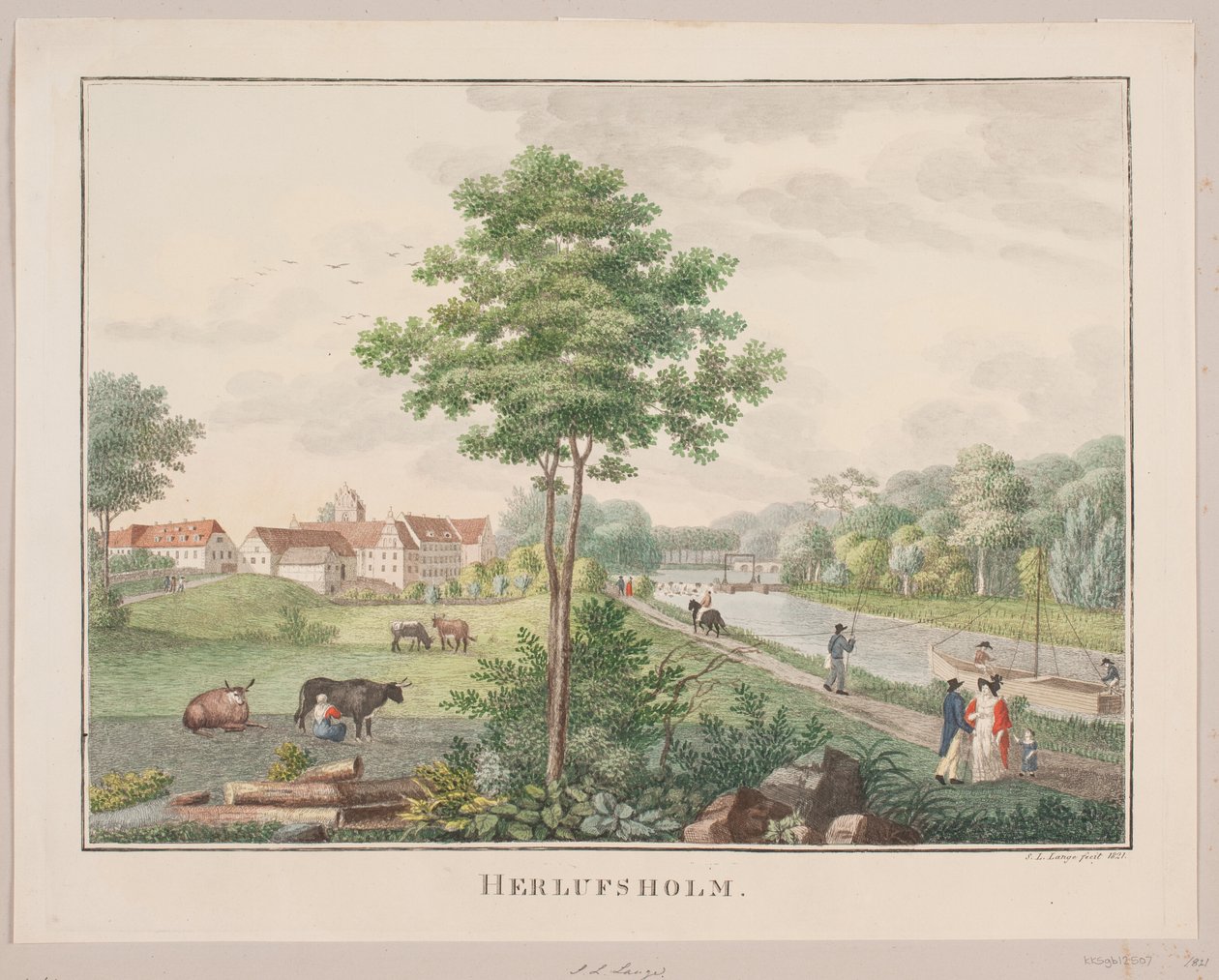 Herlufsholm de Søren L. Lange