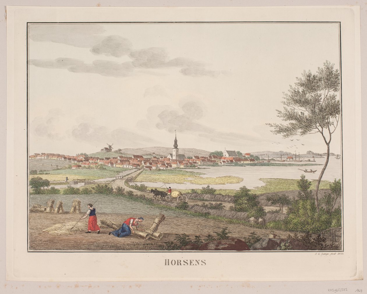 Horsens de Søren L. Lange