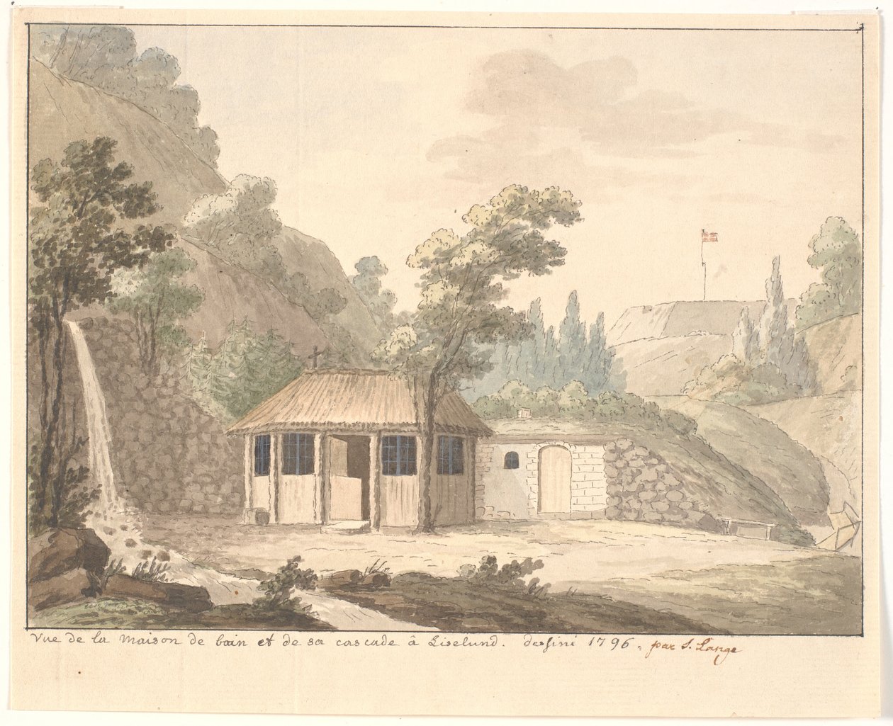 Liselund de Søren L. Lange