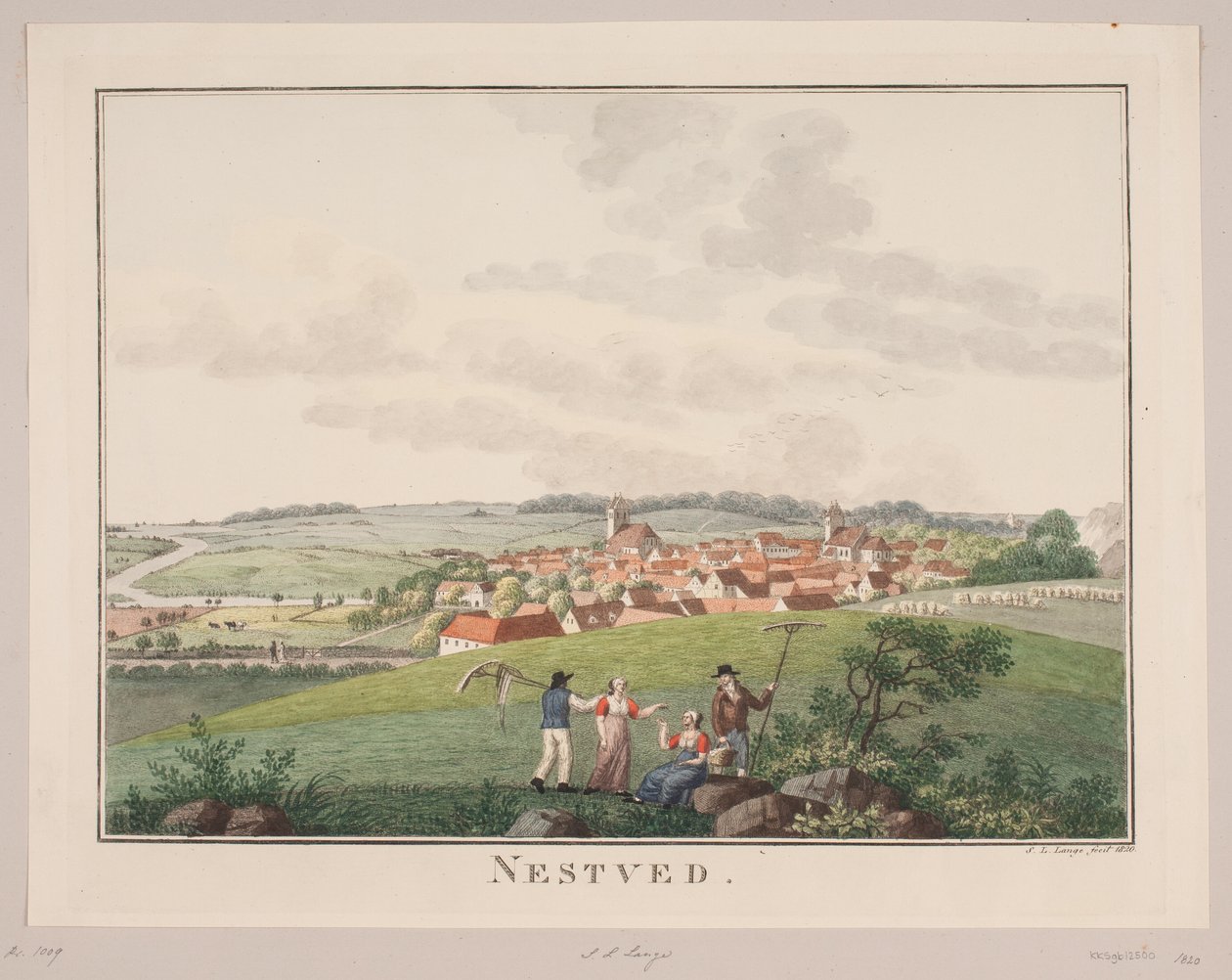 Næstved de Søren L. Lange