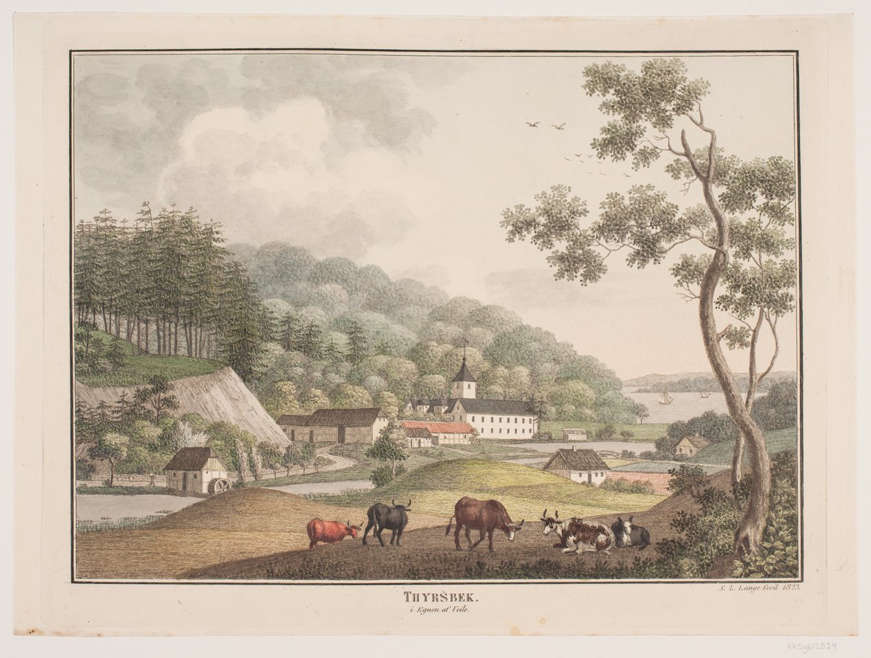 Thyrsbæk en la región de Vejle de Søren L. Lange