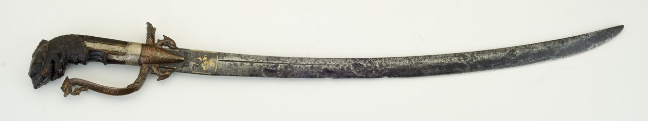 Kastane, o sable corto de Sri Lankan School