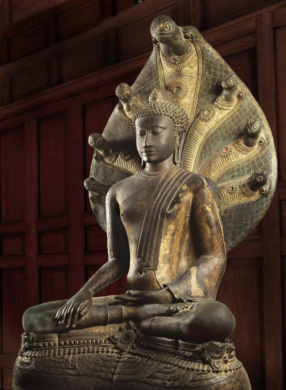 El Buda de Grahi, la imagen más notable del período Srivijaya de Srivijaya