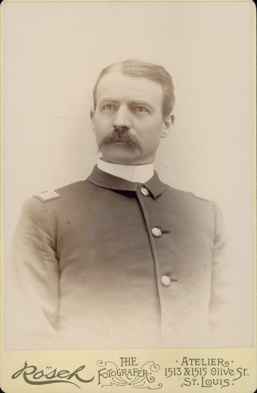 Theodore J. Wint, Mayor, Ejército de EE.UU. de St. Louis Rosch