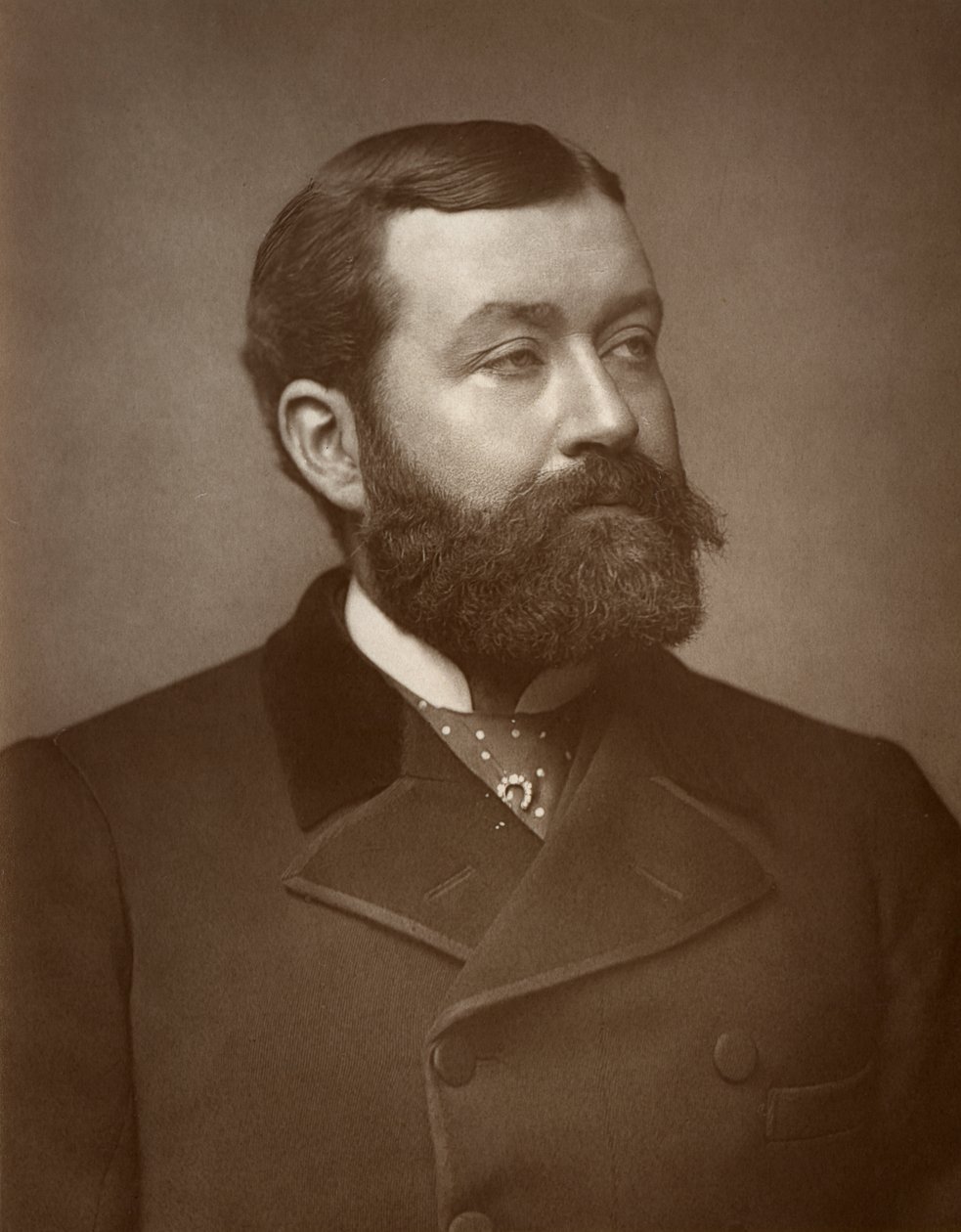 George Robert Sims, periodista, poeta, dramaturgo y novelista británico, 1884 de St James