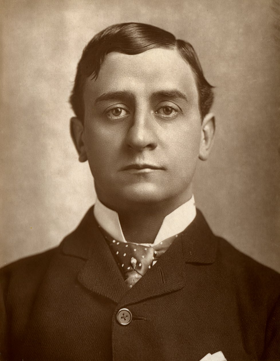 John Hare, actor y gerente de teatro británico, 1883 de St James