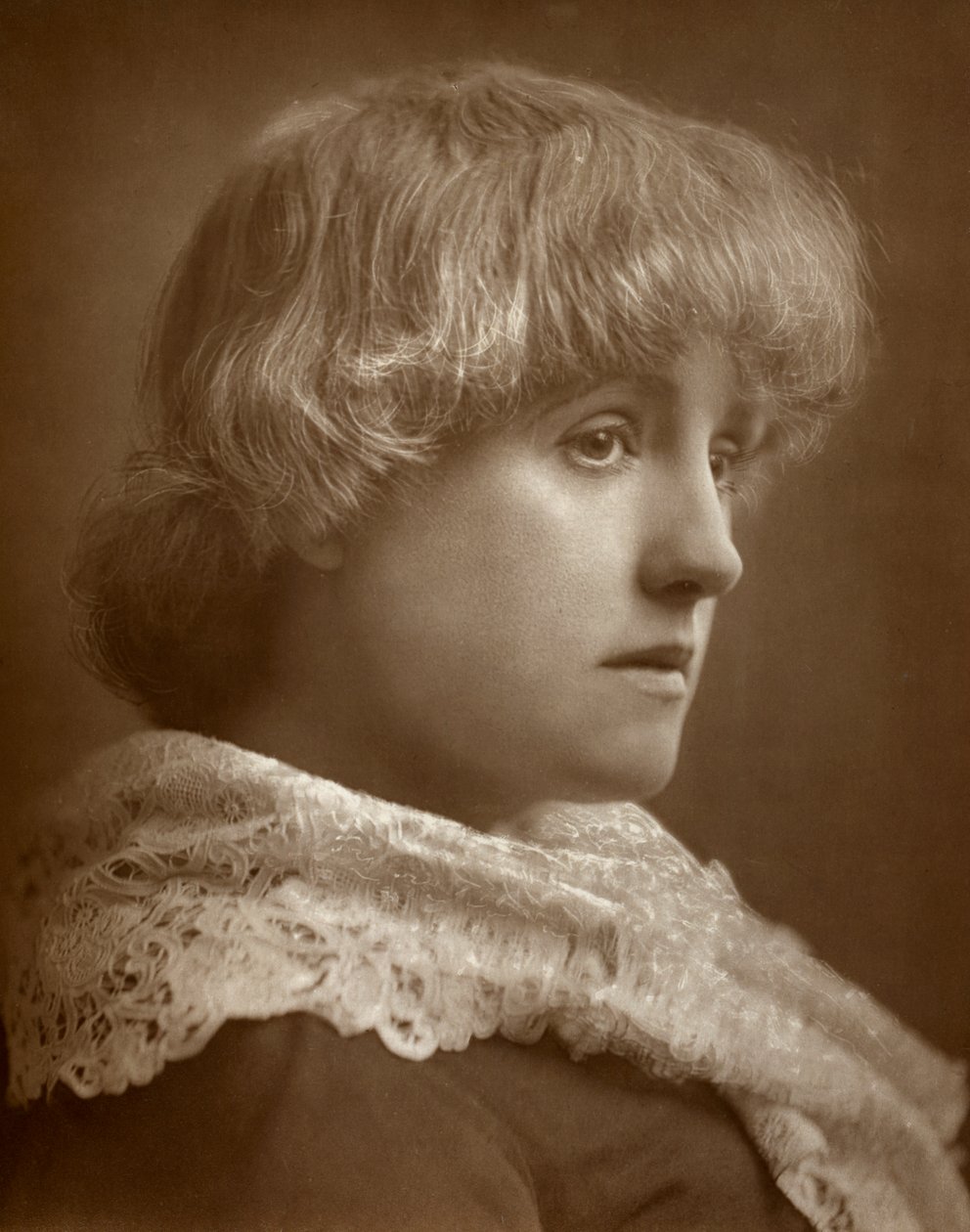 Mary Eastlake, actriz británica, 1883 de St James