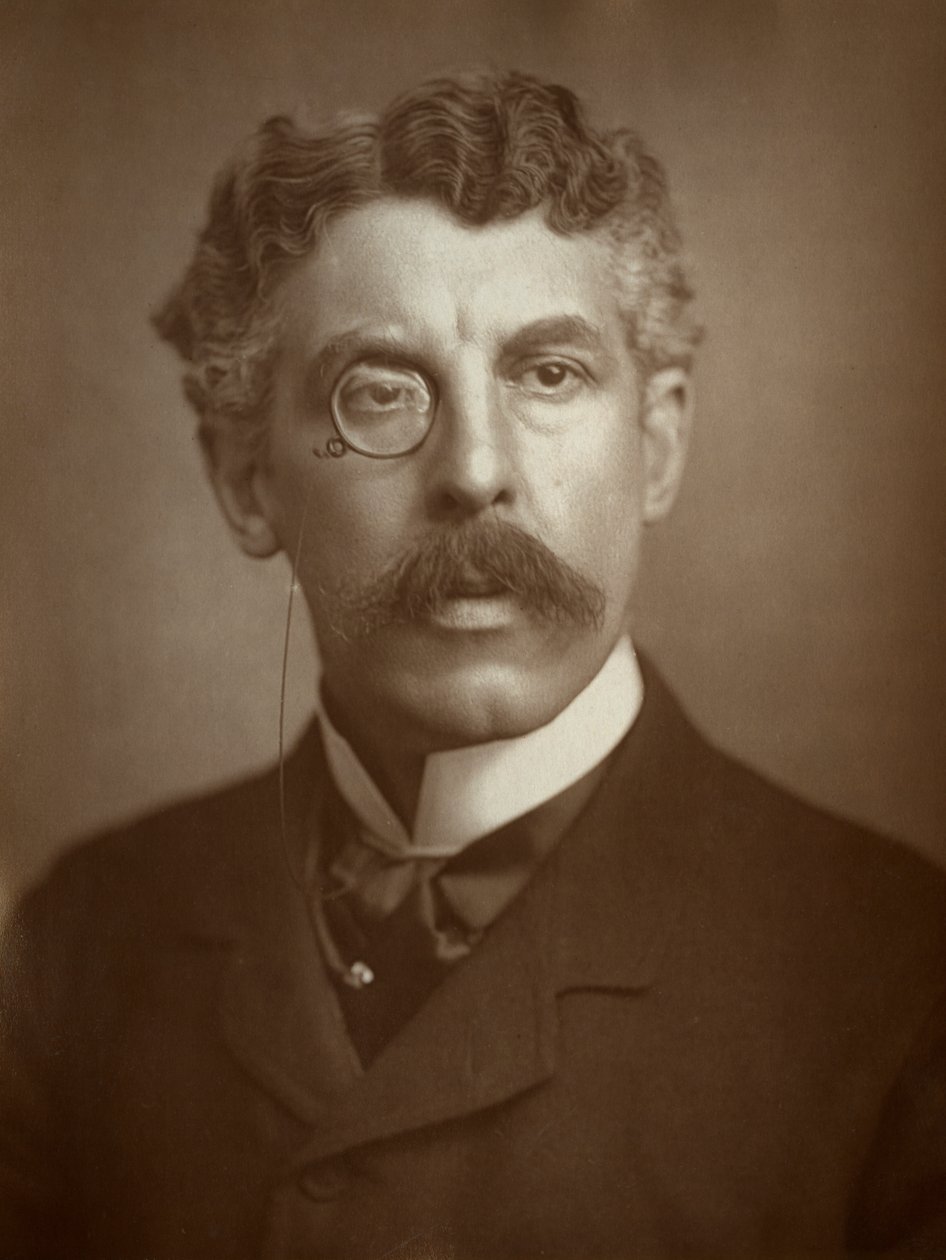 Squire Bancroft, actor y director británico, 1883 de St James