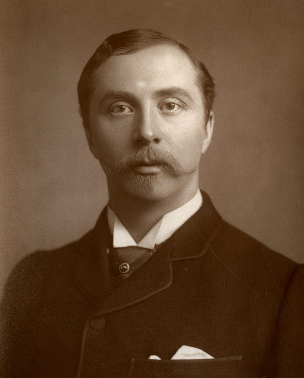 William Hunter Kendal, actor y gerente de teatro británico, 1884 de St James