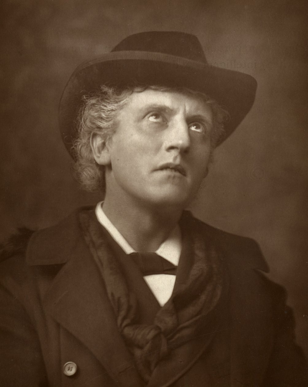 Wilson Barrett, actor británico, gerente de teatro y dramaturgo, 1883 de St James