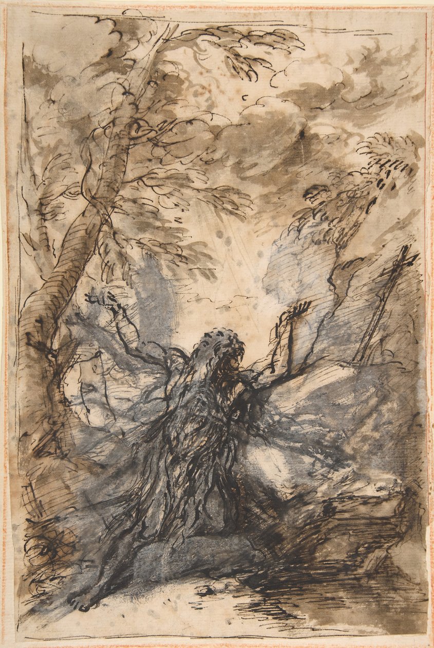 San Pablo, ermitaño, 1615-73 de St Paul of Thebes