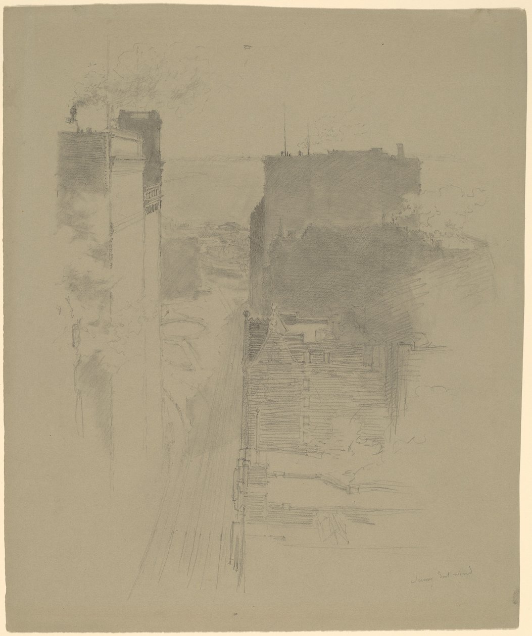 La Batería, Nueva York de Stanford White