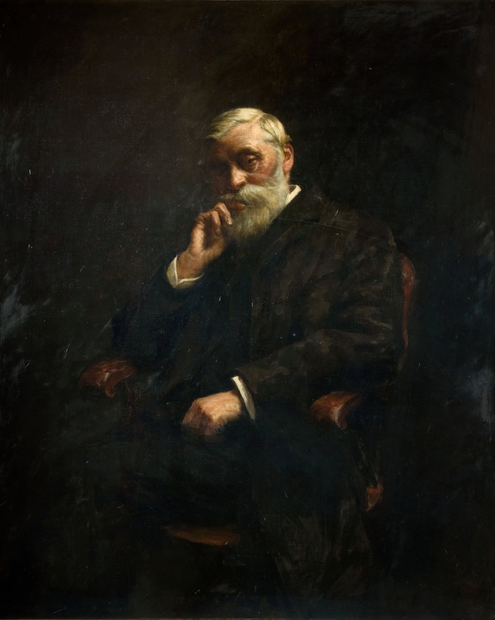 Retrato del concejal G J Johnson de Stanhope A Forbes