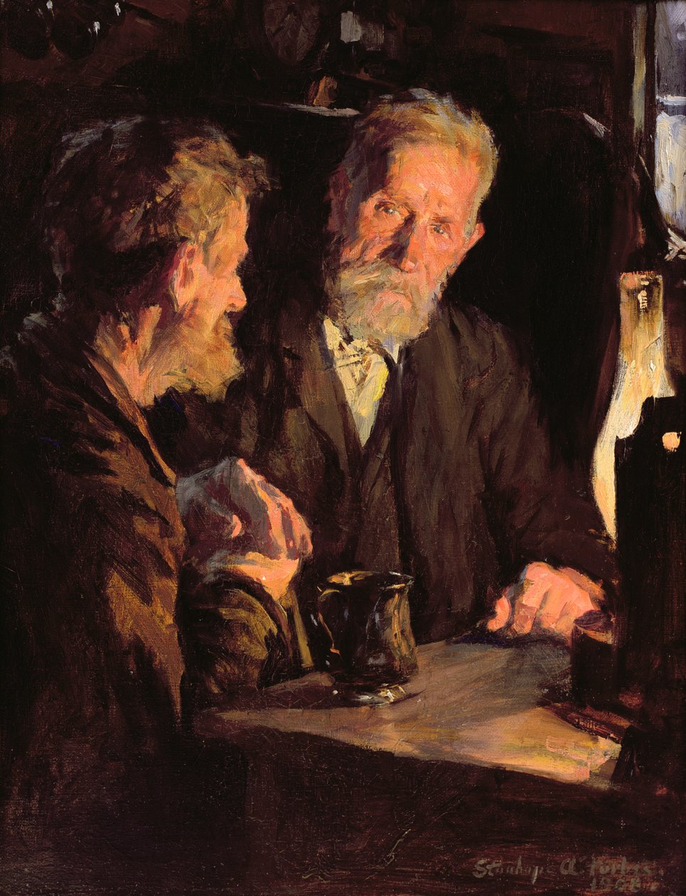 Viejos camaradas de Stanhope Alexander Forbes