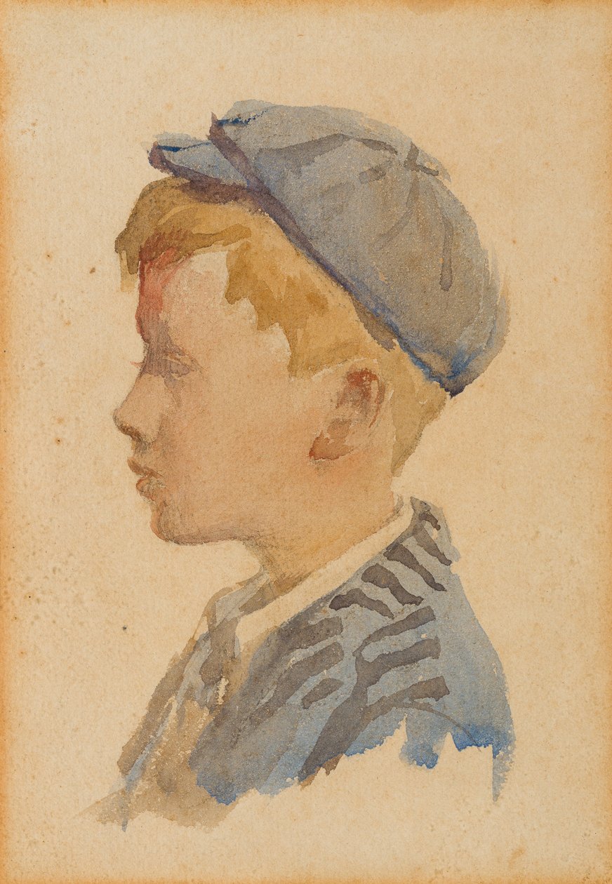 Retrato de Alec, c.1904 de Stanhope Alexander Forbes