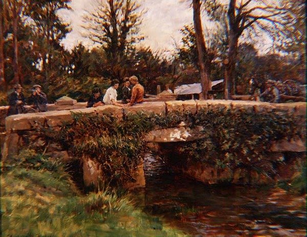 Puente Relubbus de Stanhope Alexander Forbes