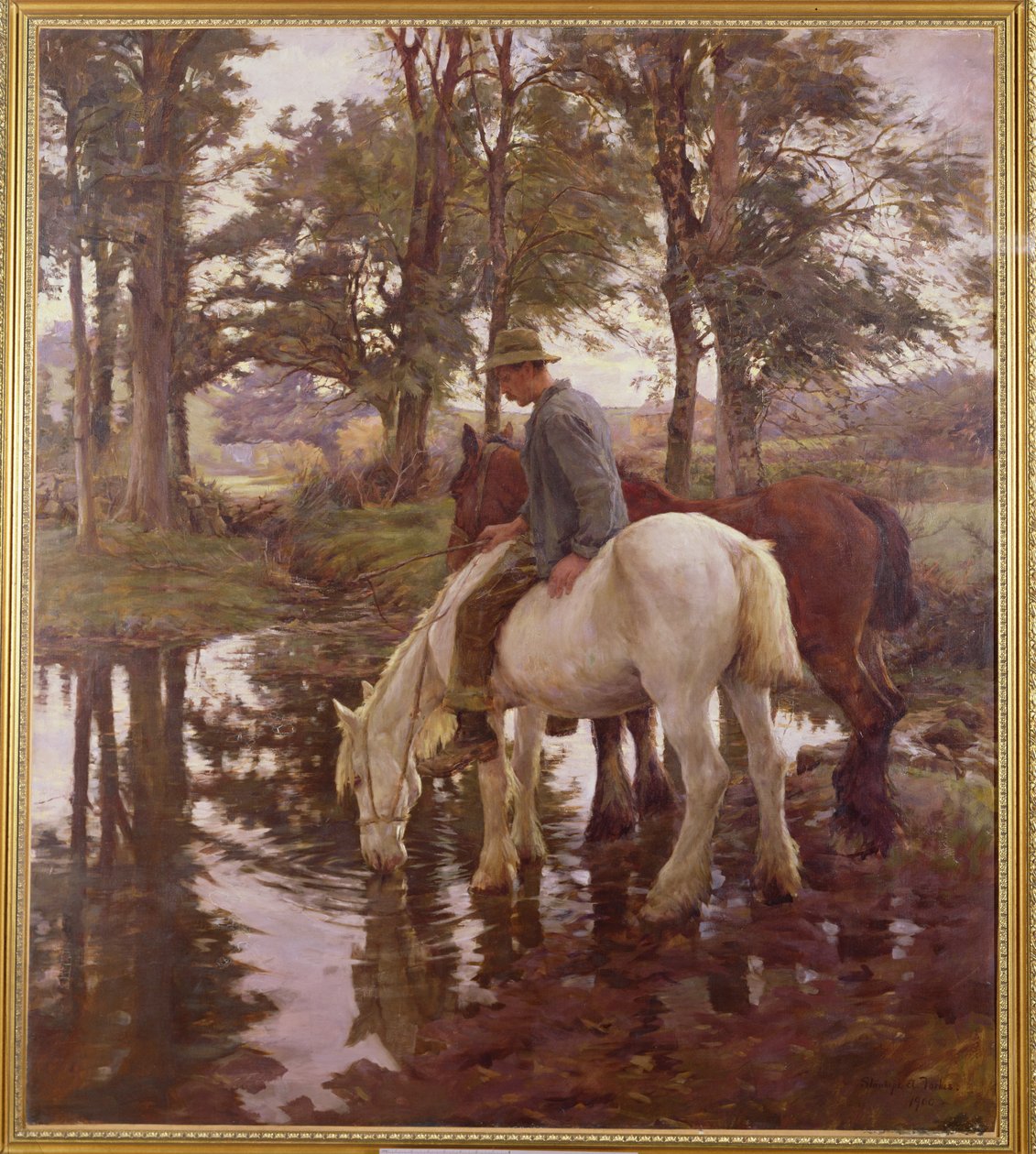 El Lugar de Bebida de Stanhope Alexander Forbes