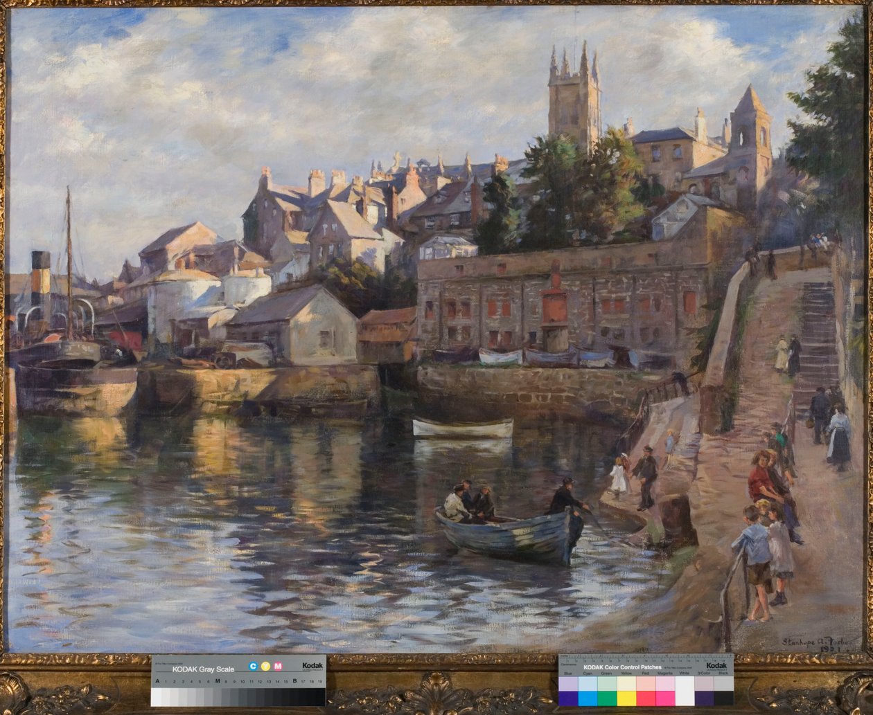 El Puerto Interior - Abbey Slip de Stanhope Alexander Forbes