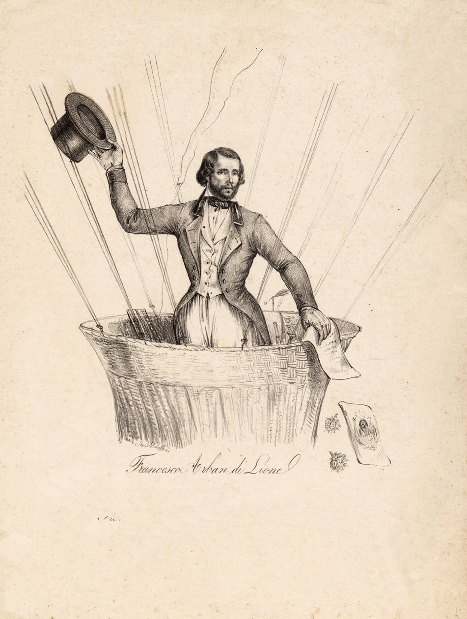 Francesco Arban di Lione, 1840-1850 de Stanislao Morelli