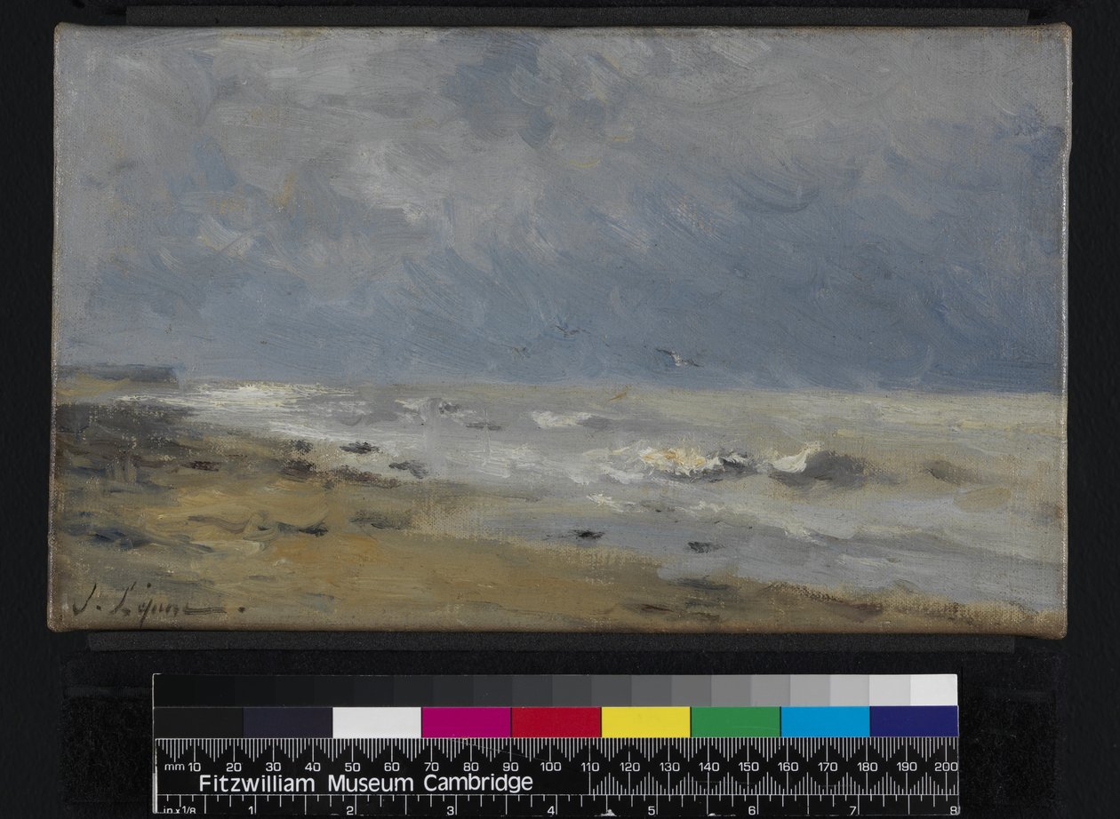 La Costa de Normandía de Stanislas Victor Edouard Lepine