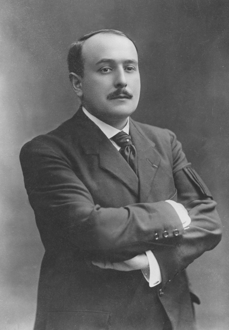 Retrato de Paul Acker de Stanislaus Walery