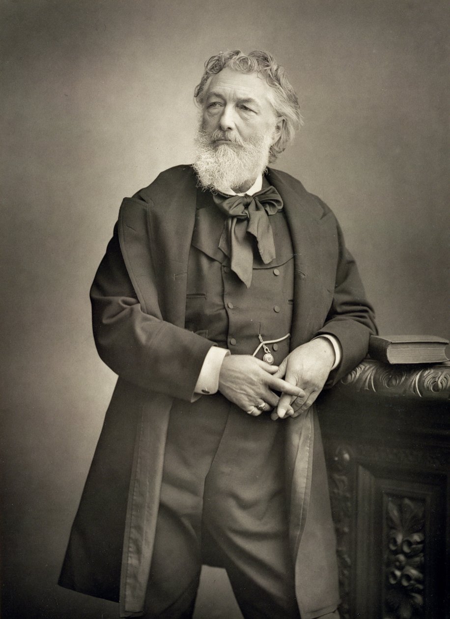 Sir Frederic Leighton (1830-96), pintor, fotografía de retrato de Stanislaus Walery