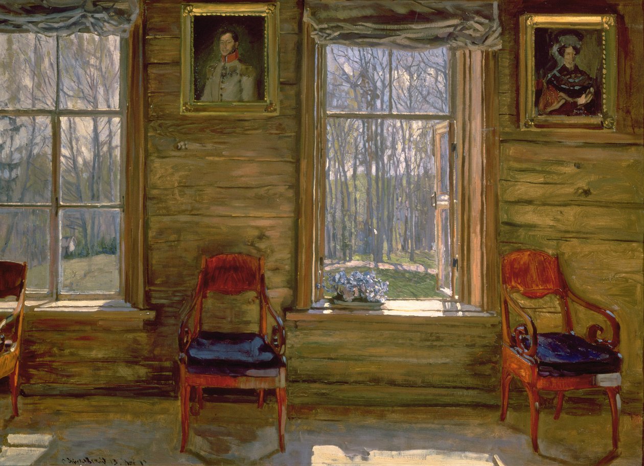 Hermoso mayo, 1912 de Stanislav Julianovic Zukovskij