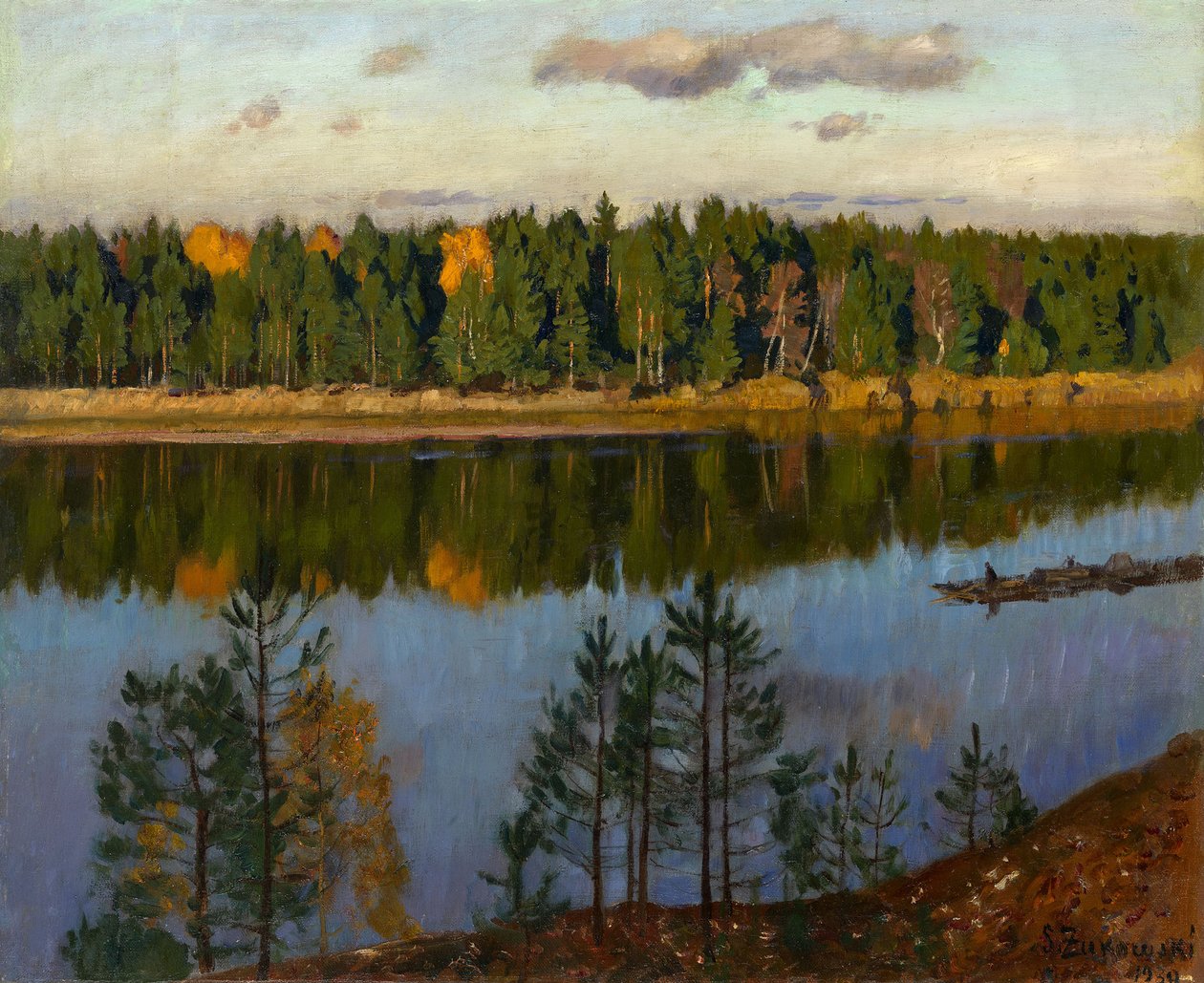 Otoño, 1930 de Stanislav Julianovic Zukovskij