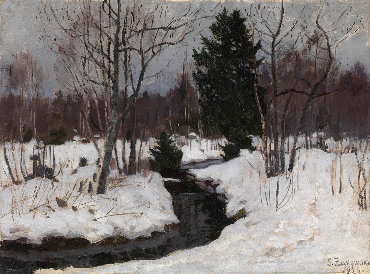 Primavera temprana, 1926 de Stanislav Julianovic Zukovskij