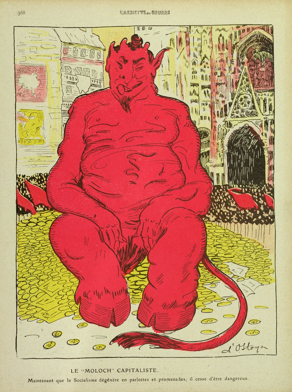 El Capitalista Moloch, de L