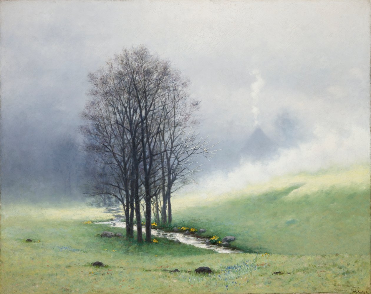 Niebla de primavera de Stanislaw Ignacy Witkiewicz