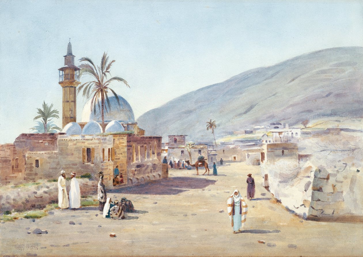 La ciudad de Tiberio, 1906 de Stanley Inchbold